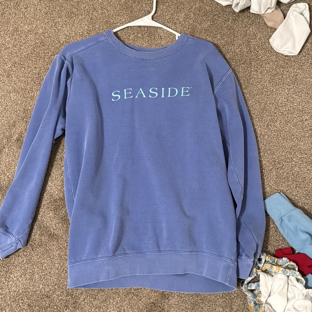 seaside crewneck